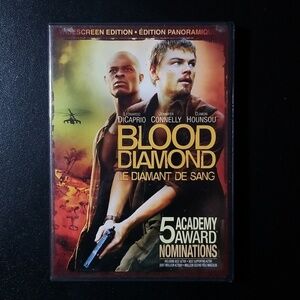 4/$20 Blood Diamond Widescreen Edition DVD